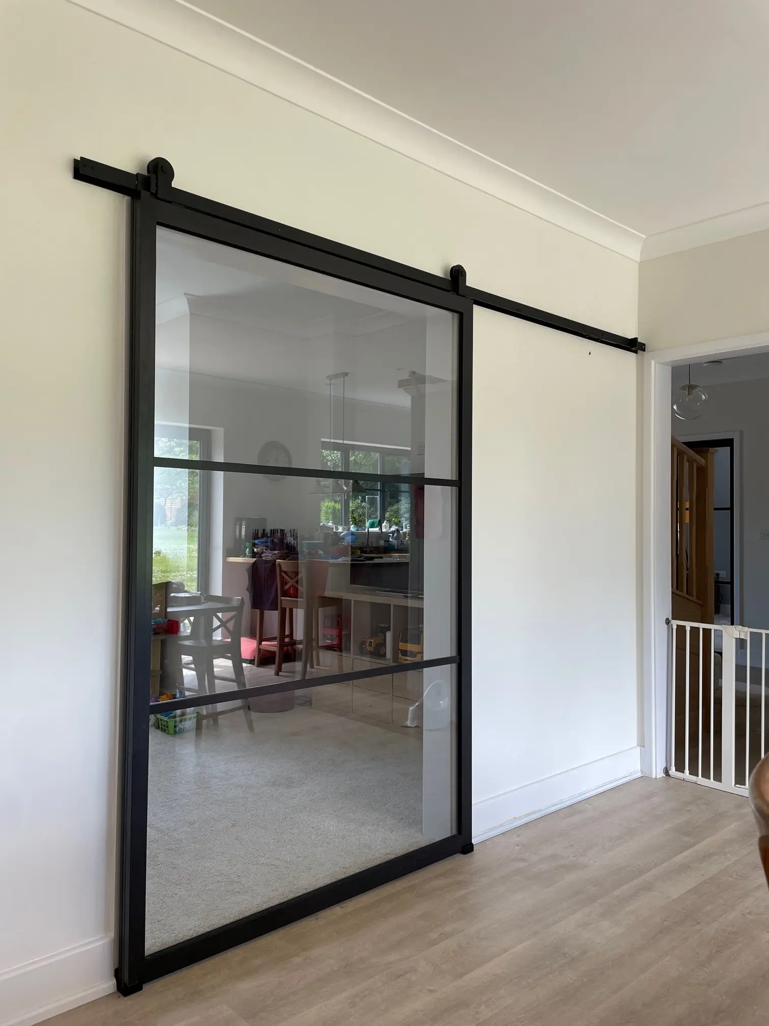 Internal Sliding Door - Closed